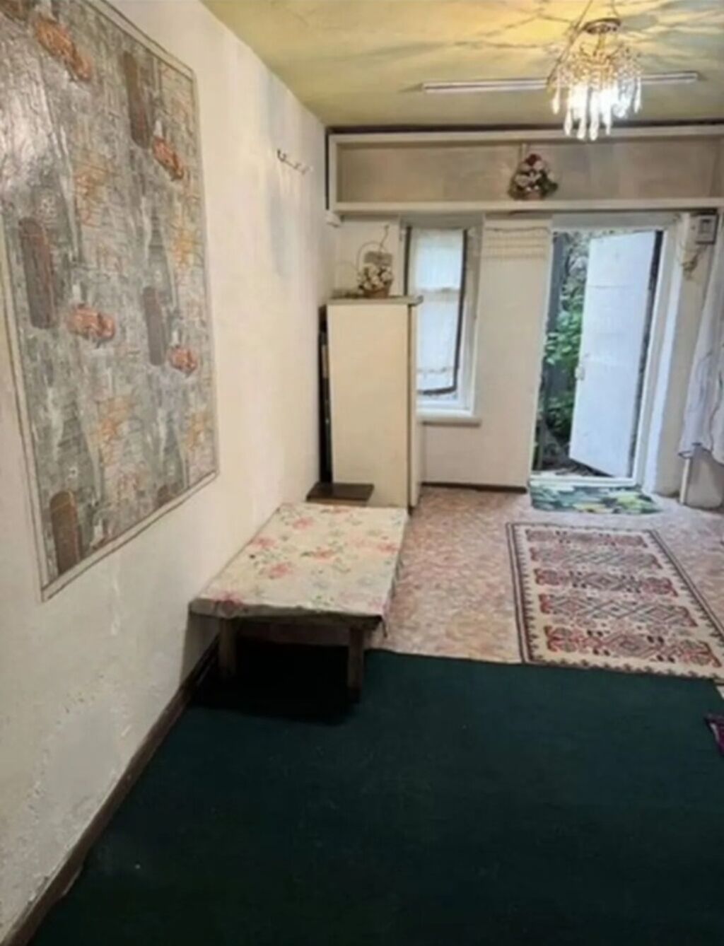16 м², 1 комната, Пишпек, Парам без детей: фото 3
