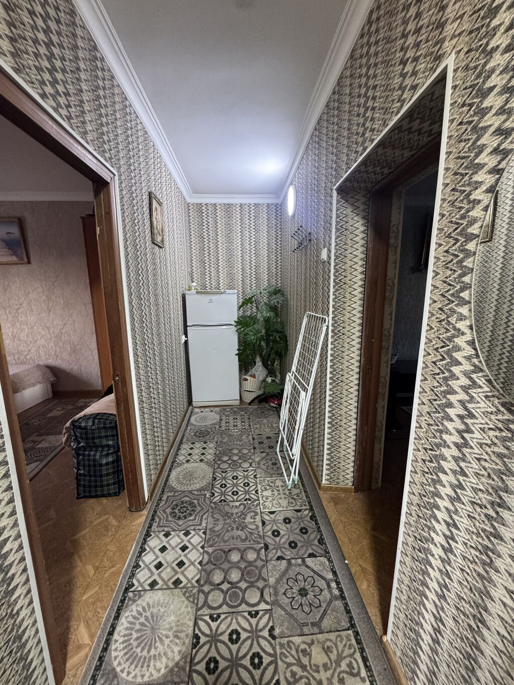 2 комнаты, 49 м², Ортосайский рынок / базар Индивидуалка, 4 этаж, Косметический ремонт: фото 6