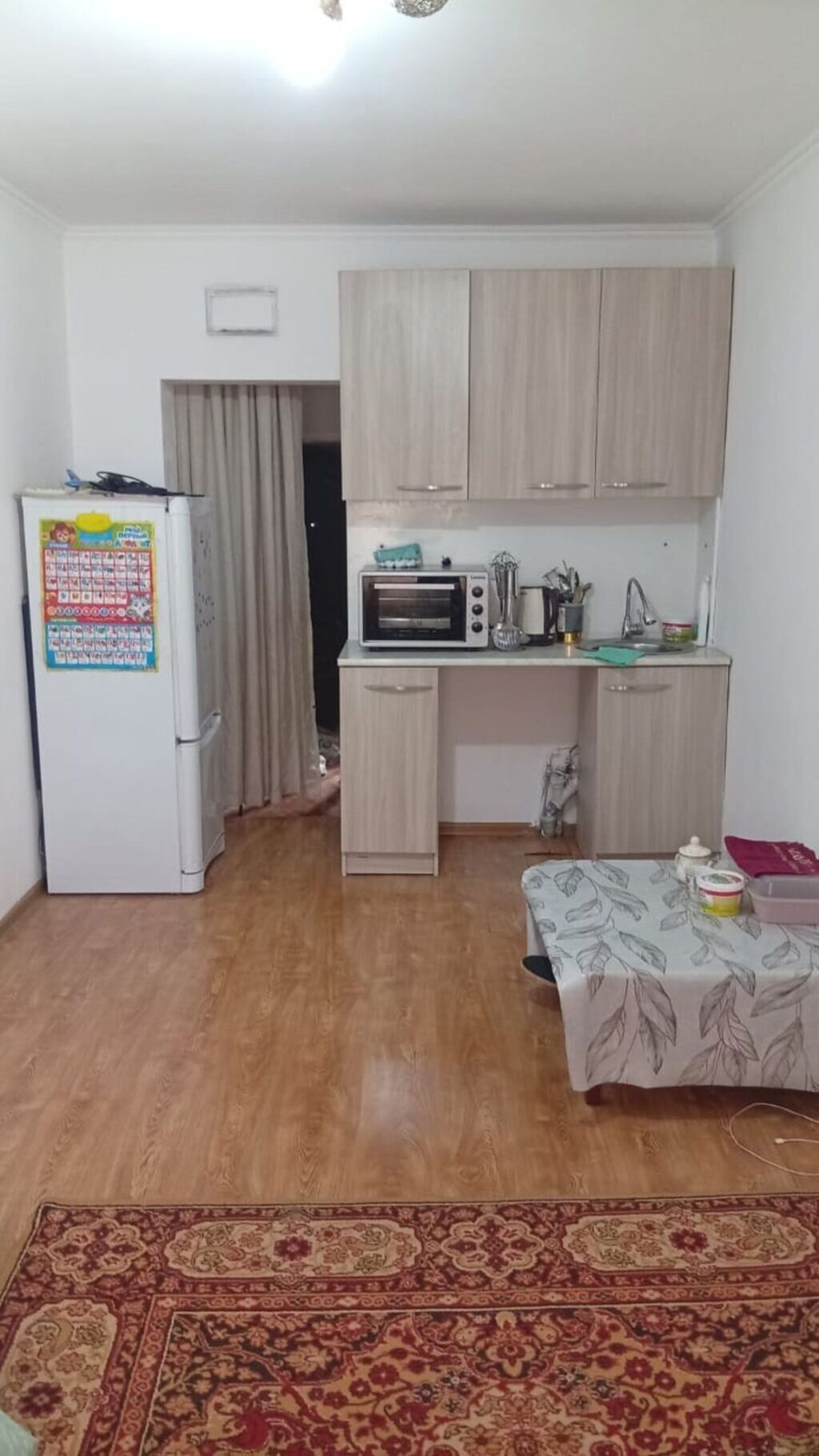 26 м², 1 комната, Бакай-Ата ж/м, Без животных: фото 7