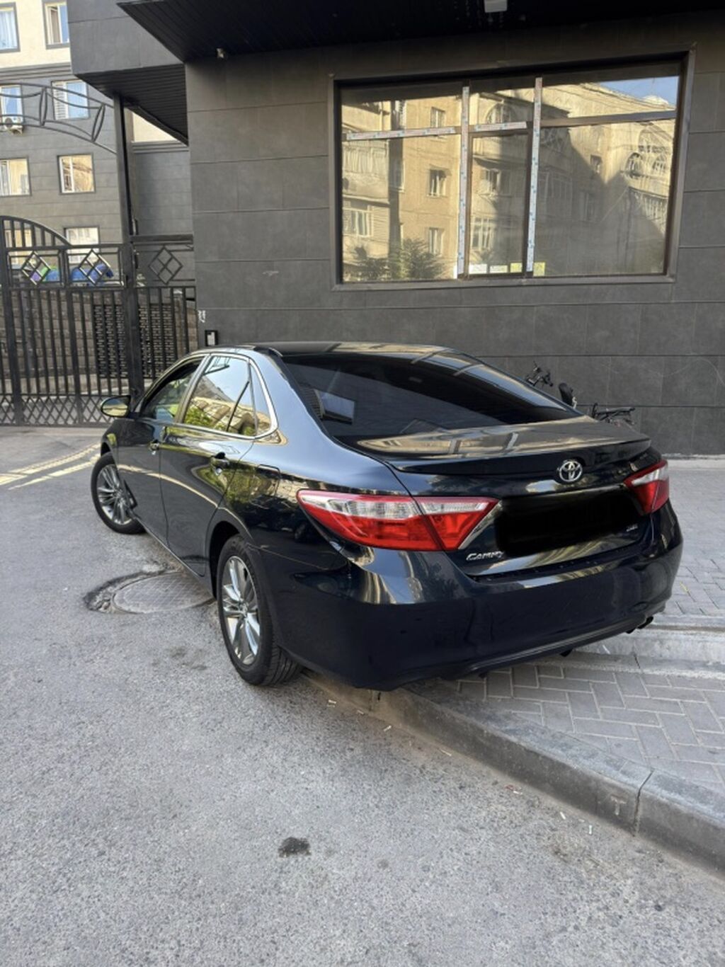 Toyota Camry: 2017 г., Автомат, Бензин, Седан: фото 4