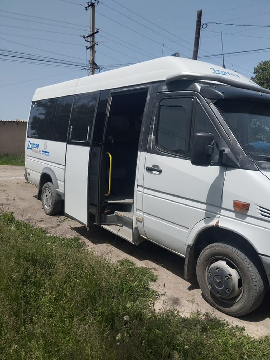 Mercedes-Benz Спринтер: 2004 г., 2.7 л, Автомат, Дизель, Фургон: фото 2