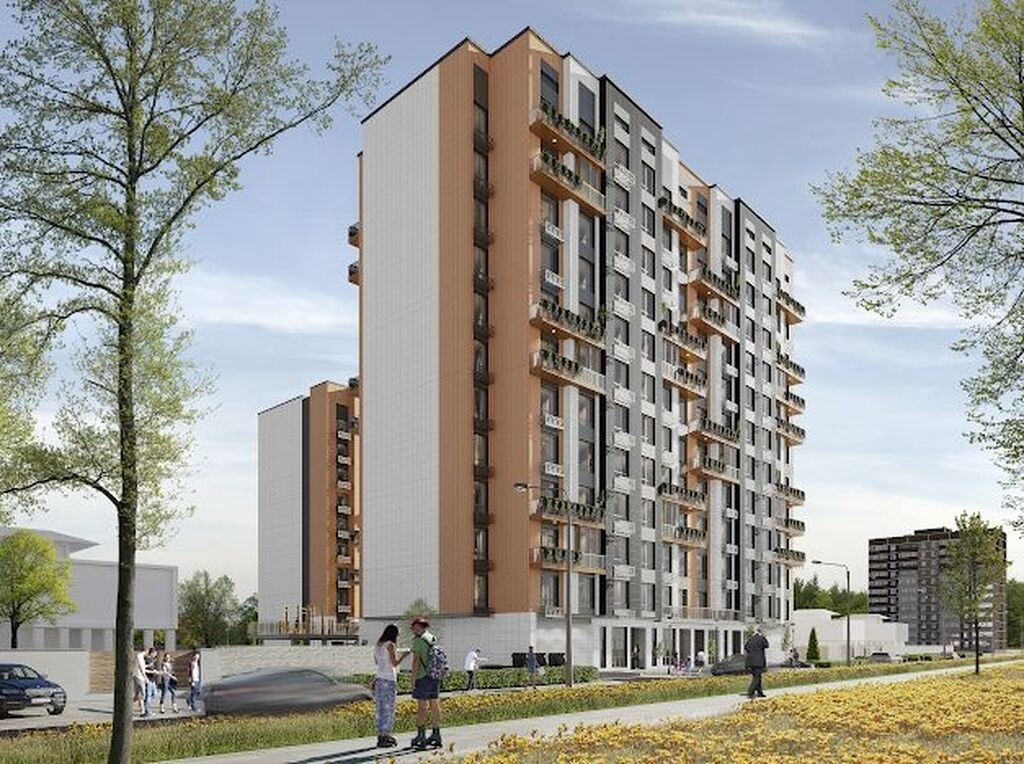 1 комната, 41 м², Элитка, Рабочий Городок Элитка, 8 этаж, ПСО (под самоотделку): фото 5
