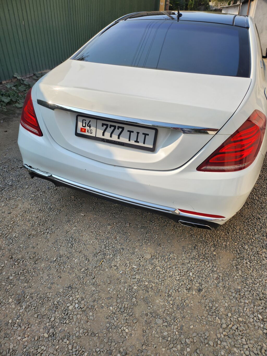 Mercedes-Benz S-Class: 2006 г., 5.5 л, Автомат, Бензин, Седан: фото 5