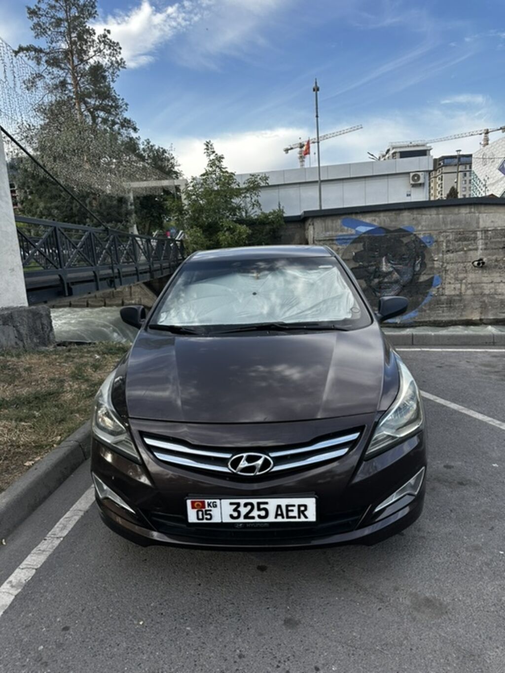 Hyundai Solaris: 2016 г., 1.6 л, Автомат, Бензин, Седан: фото 1