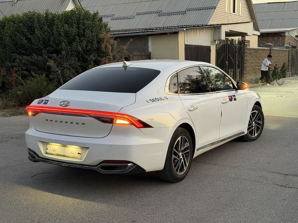 Hyundai Grandeur: 2020 г., Автомат, Газ, Седан: фото 4