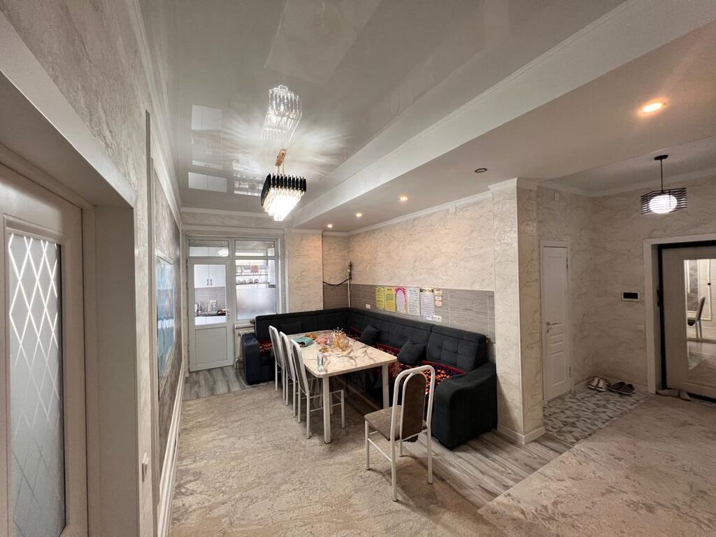 2 комнаты, 80 м², Золотой квадрат Элитка, 10 этаж, Евроремонт: фото 4
