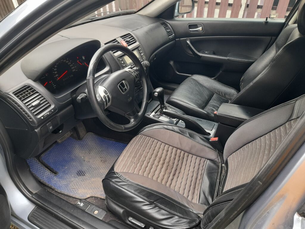 Honda Accord: 2004 г., 2.4 л, Типтроник, Бензин, Седан: фото 6