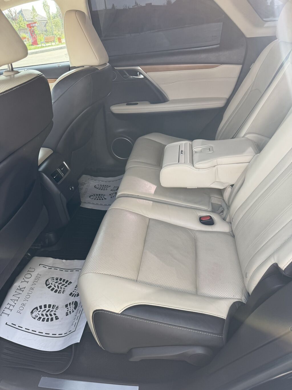 Lexus RX: 2018 г., 3.5 л, Автомат, Бензин, Кроссовер: фото 7