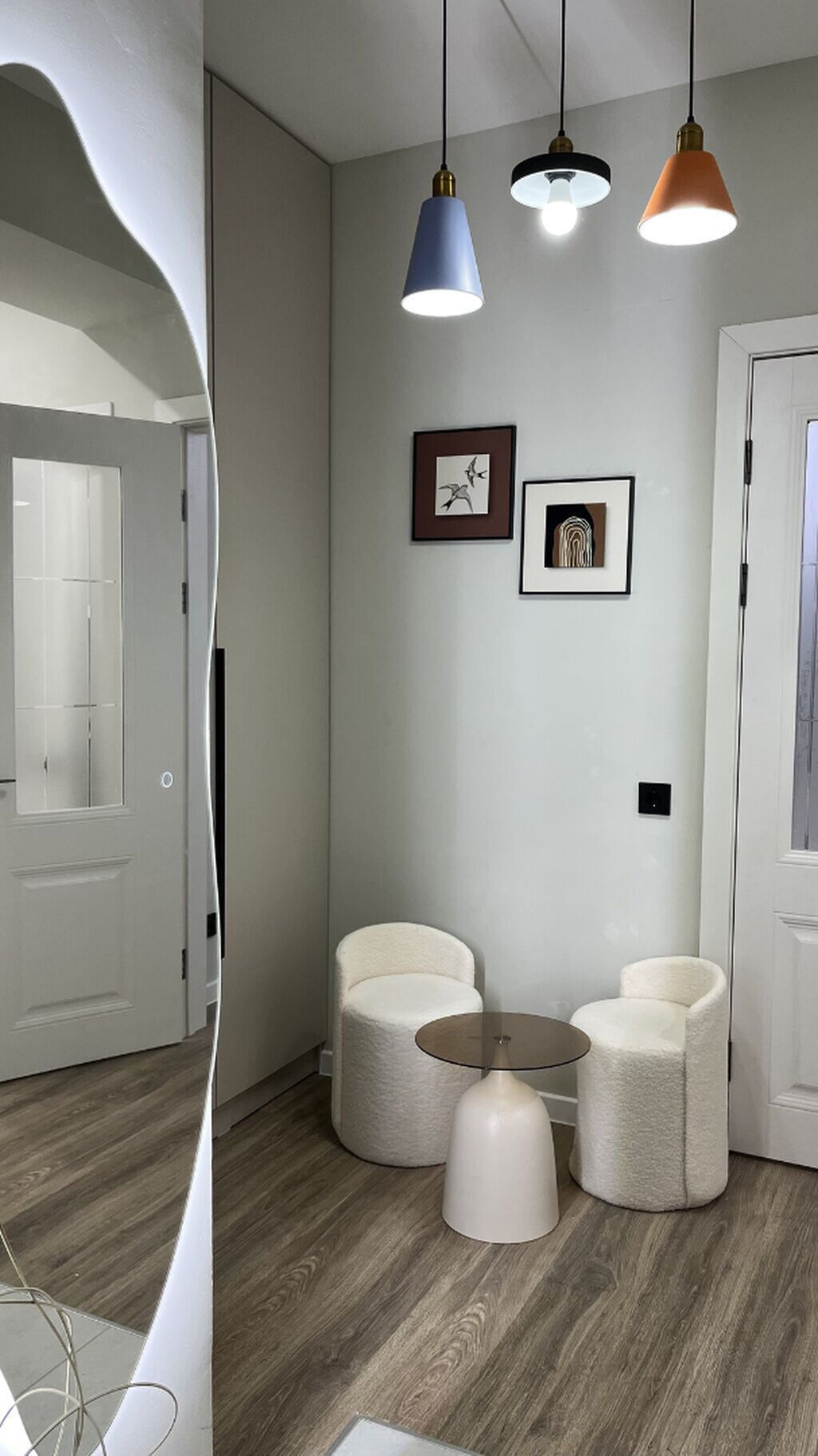 1 комната, 41 м², Дордой Моторс рынок Элитка, 8 этаж, Дизайнерский ремонт: фото 8