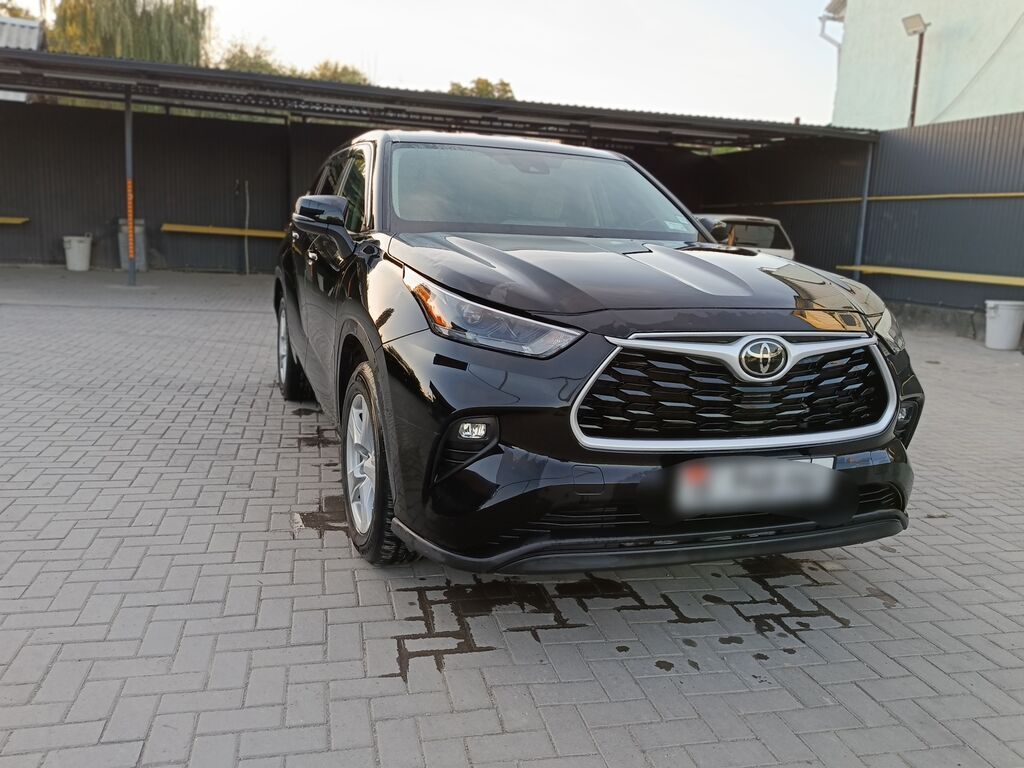 Toyota Highlander: 2021 г., 3.5 л, Автомат, Бензин, Кроссовер: фото 2
