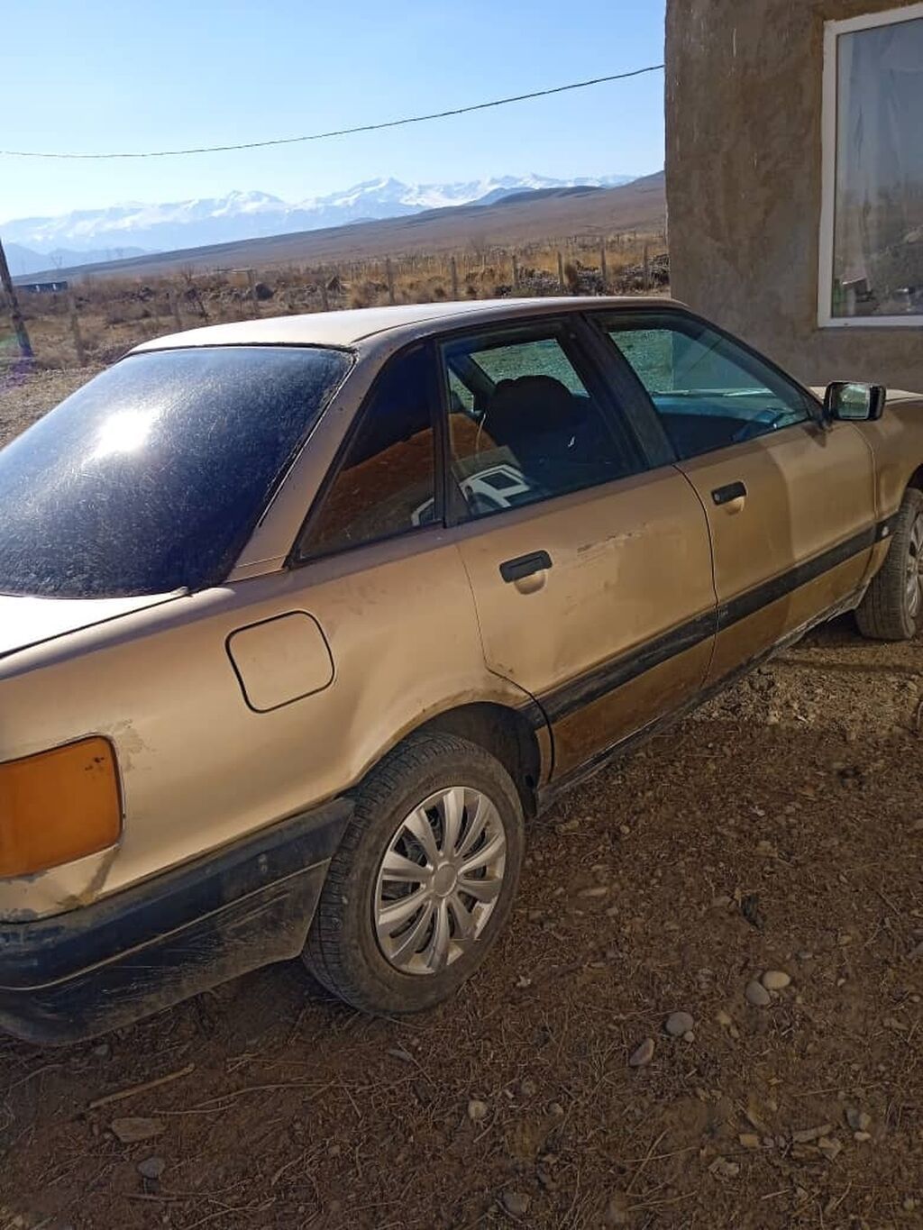 Продаю! Ауди 80 бочка,год 86. об 1.8: 100000 KGS Audi | Бишкек ...