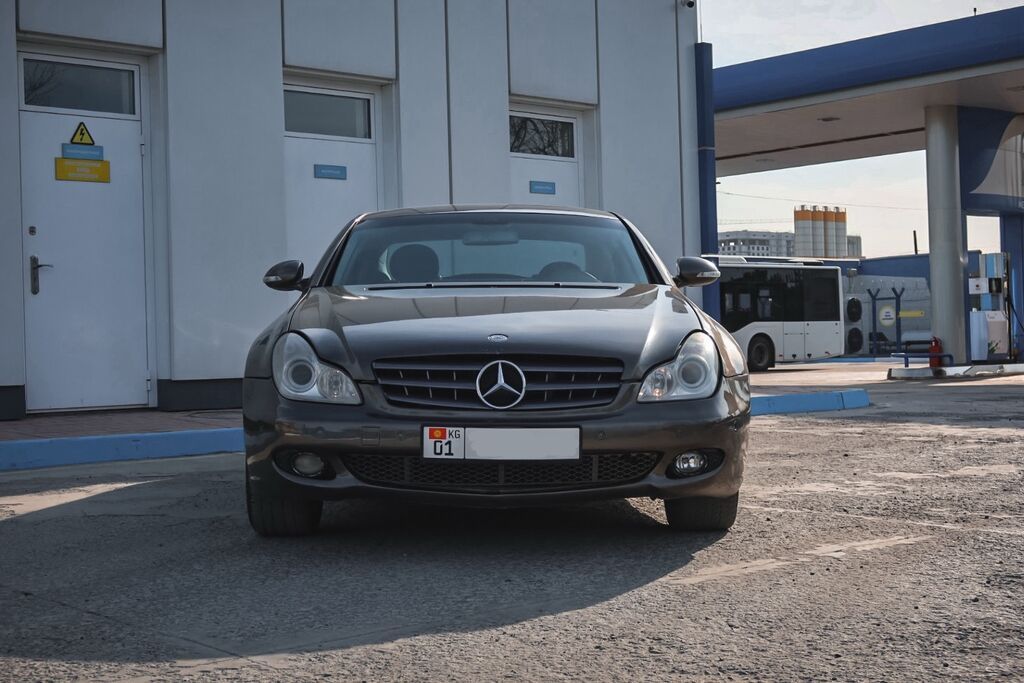 Mercedes-Benz CLS-Class: 2005 г., 3.5 л, Автомат, Бензин, Седан: фото 2