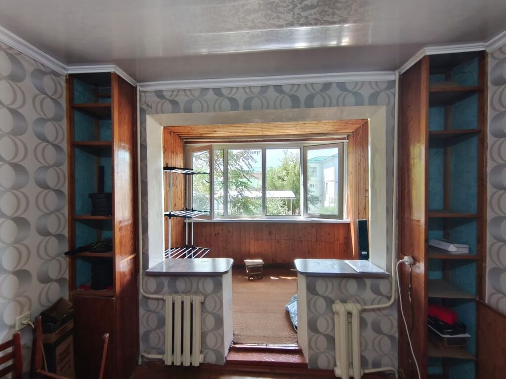 2 комнаты, 49 м², 3 мкр 104 серия, 3 этаж, Старый ремонт: фото 5