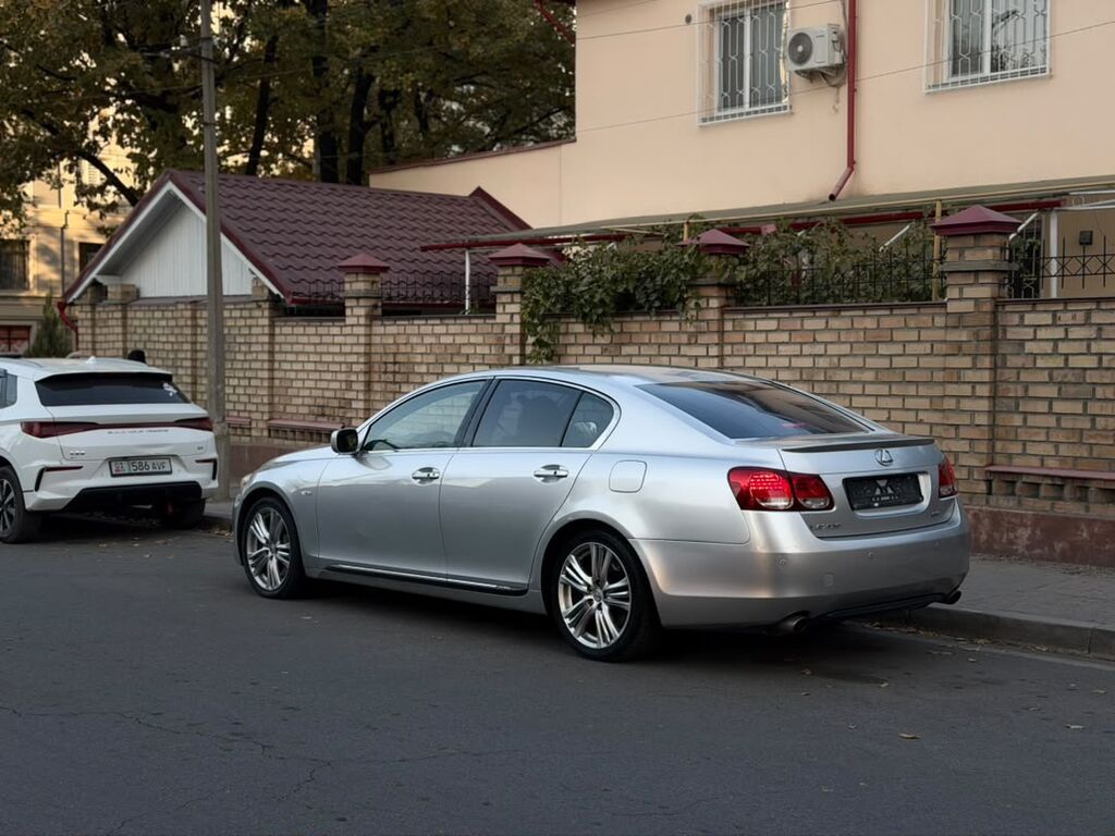 Lexus GS: 2008 г., 3.5 л, Автомат, Гибрид, Седан: фото 2