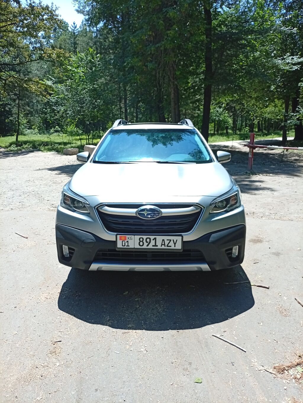 Subaru Outback: 2020 г., 2.5 л, Вариатор, Универсал: фото 1