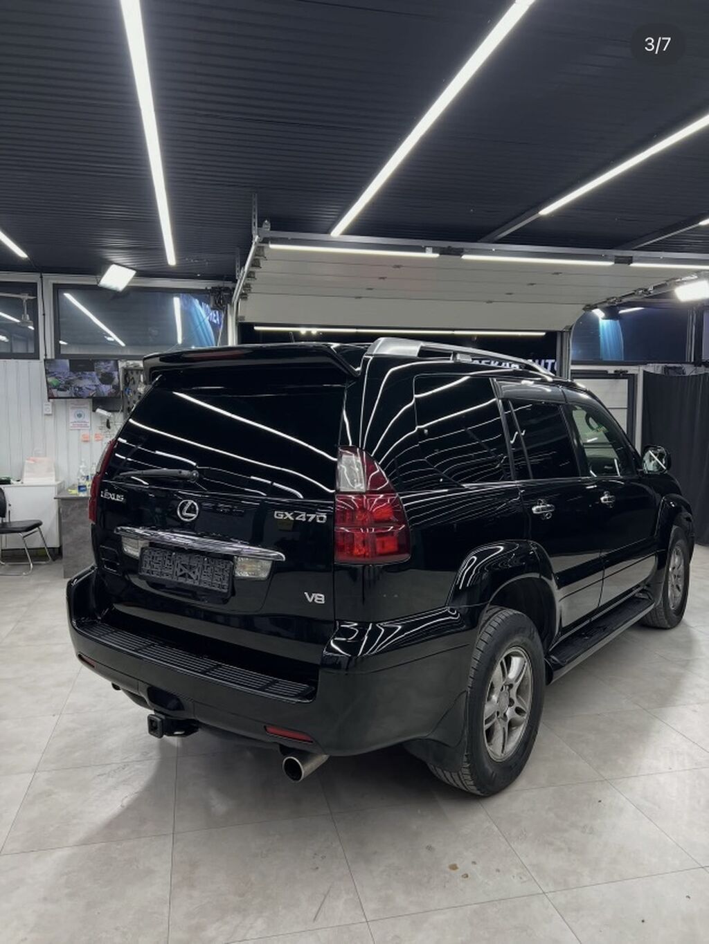Lexus GX: 2005 г., 4.7 л, Автомат, Бензин, Внедорожник: фото 3