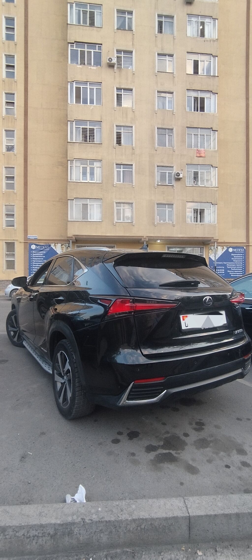 Lexus NX: 2018 г., 2.5 л, Гибрид: фото 3