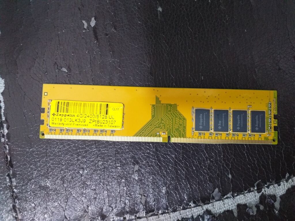 Оперативная память (RAM) для ПК, Новый, 4 ГБ, DDR4, 2400 МГц: фото 1