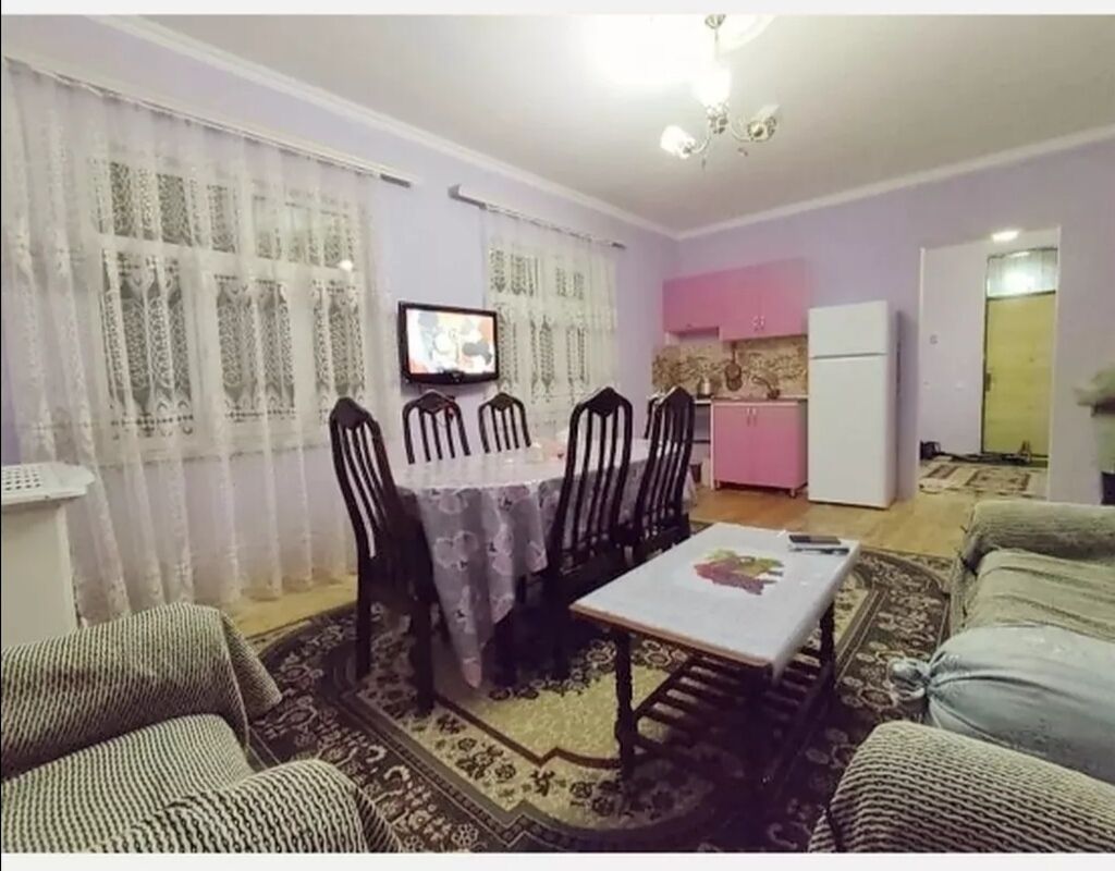 90 kv. m, 3 otaqlı, İnternet, Telefon, Qaz