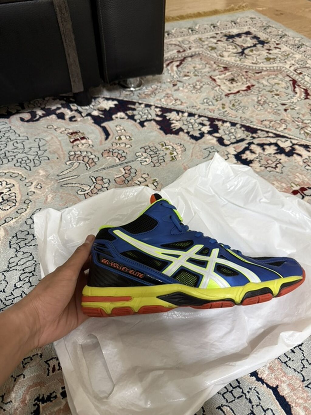 Кроссовки ASICS (модель B500N), спортивные, для зала/бега. Новые: фото 5