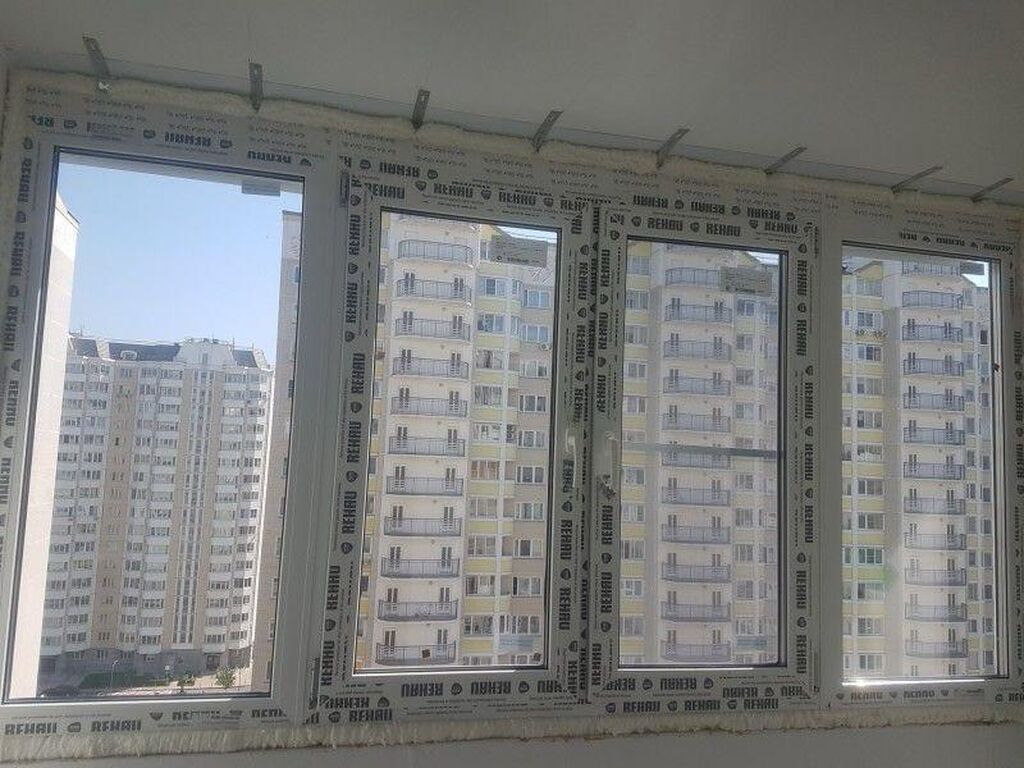 Пластиковые окна ПВХ с двойными стеклопакетами - Конструкция — фото 4