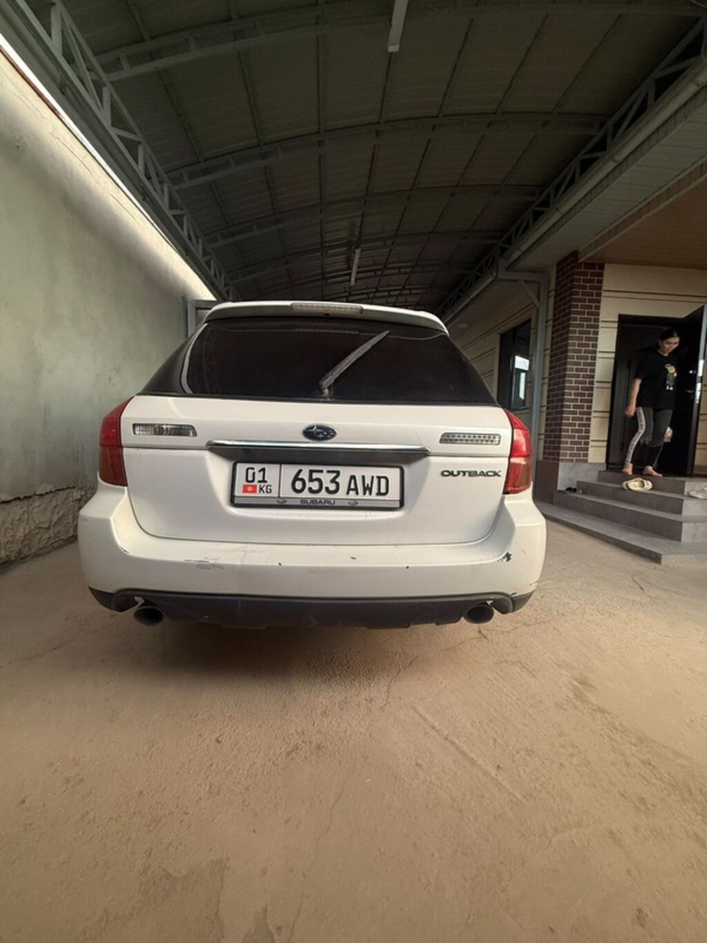 Subaru Outback 2004, 2.5 л, универсал: фото 2