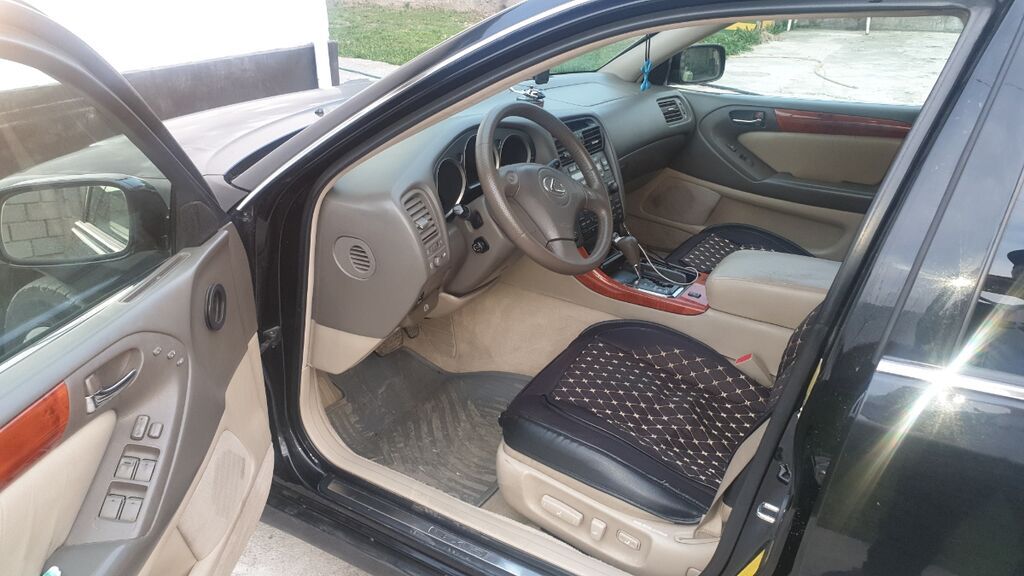 Lexus GS: 2004 г., 3 л, Автомат, Бензин, Седан: фото 7