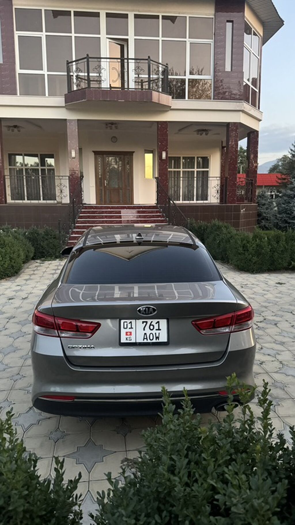 Kia Optima: 2017 г., 2.4 л, Автомат, Бензин, Седан: фото 4