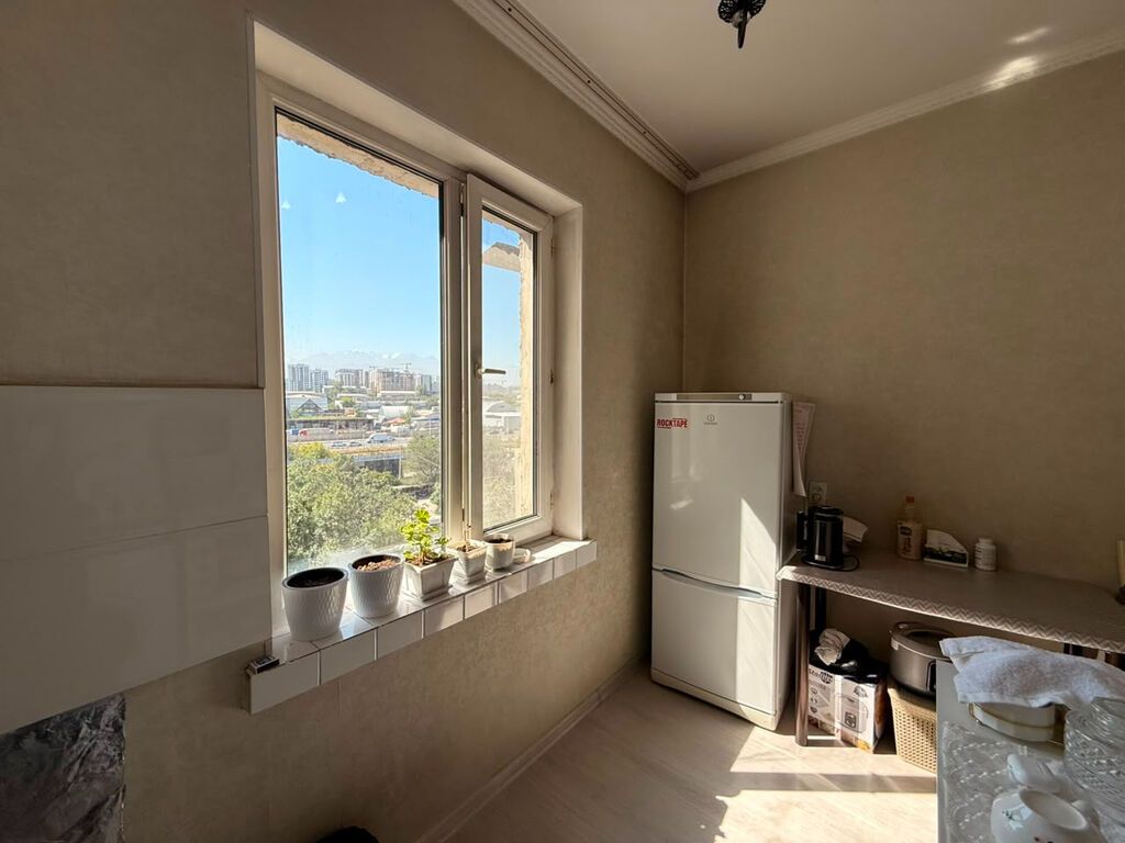 1 комната, 35 м², Восток-5 мкр 105 серия, 7 этаж, Свежий ремонт: фото 2