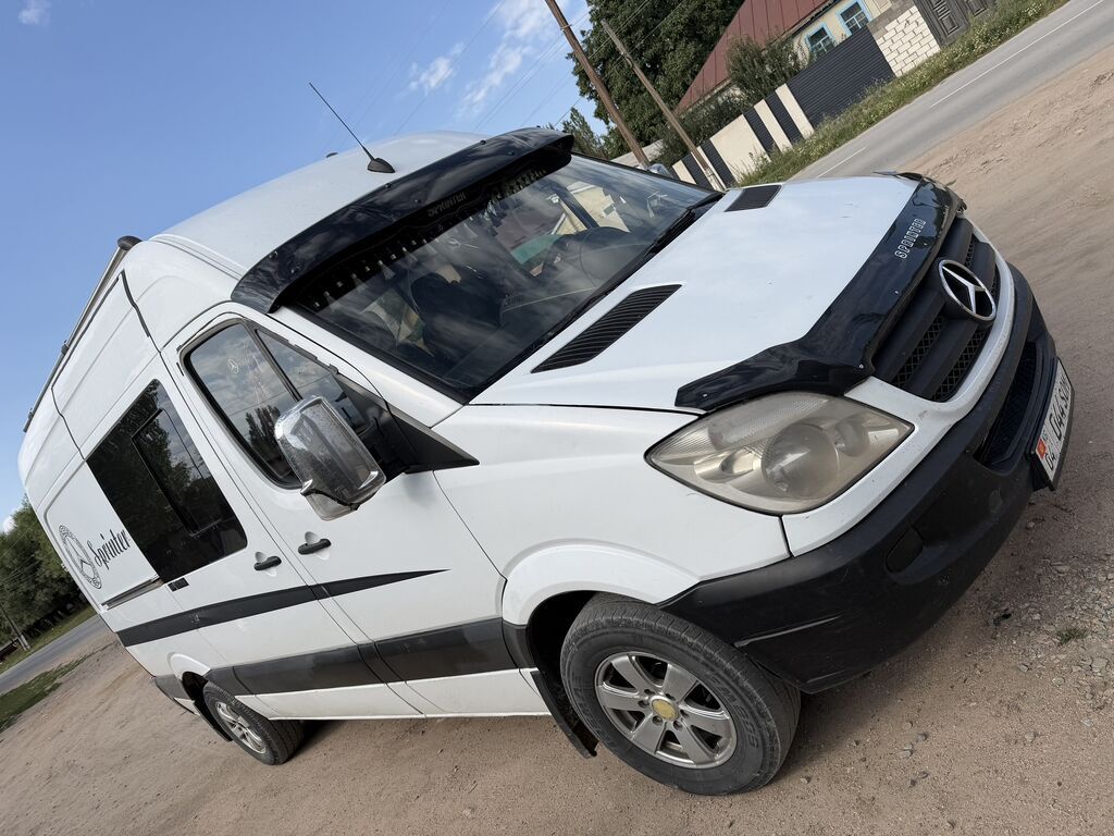 Mercedes-Benz Спринтер: 2007 г., 2.2 л, Механика, Дизель: фото 1