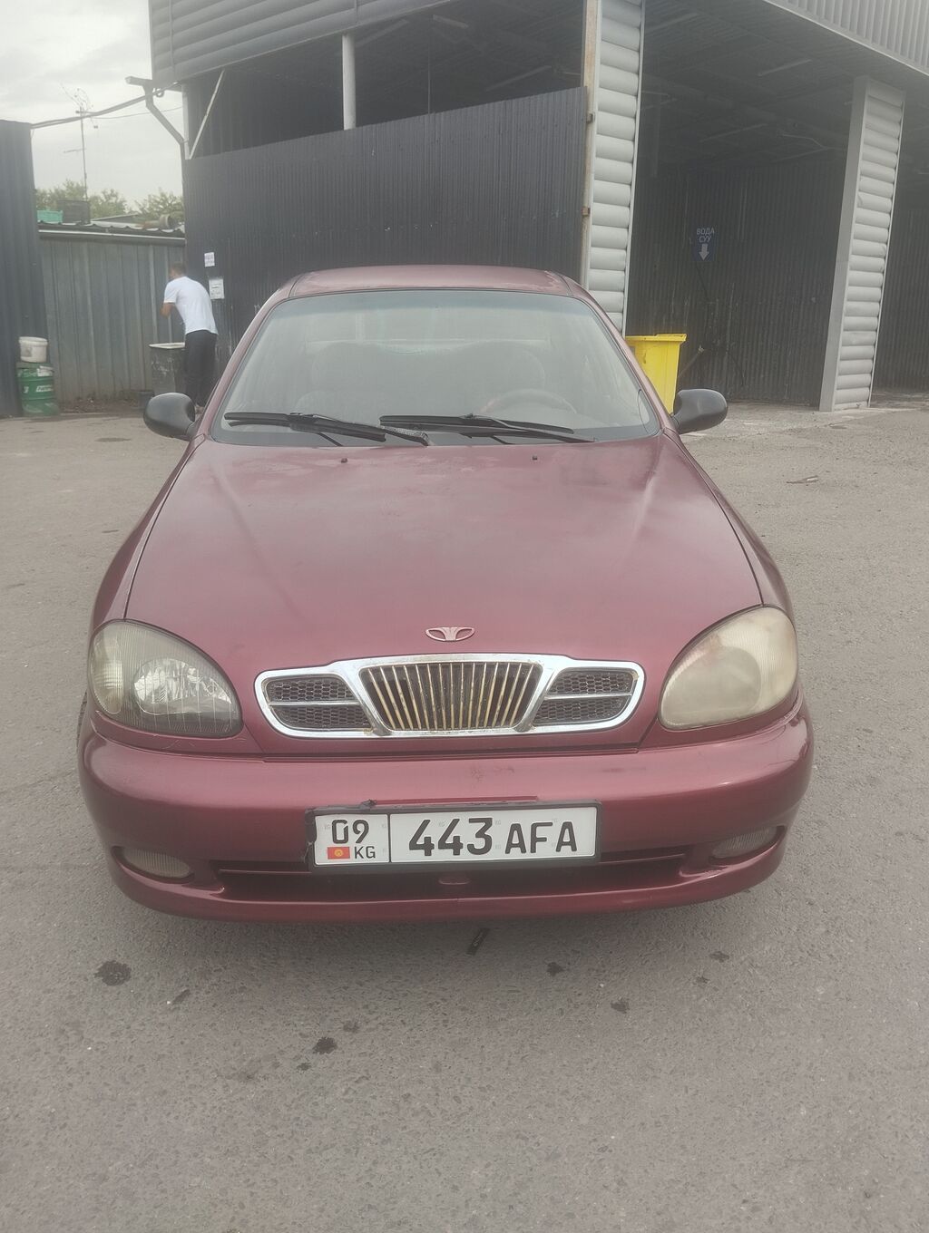 Daewoo Lanos: 1997 г., 1.5 л, Автомат, Бензин, Седан: фото 1