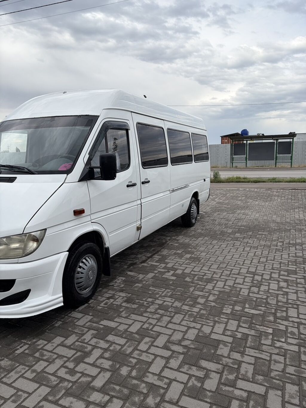 Mercedes-Benz Спринтер: 2001 г., 2.9 л, Механика, Дизель, Бус: фото 2