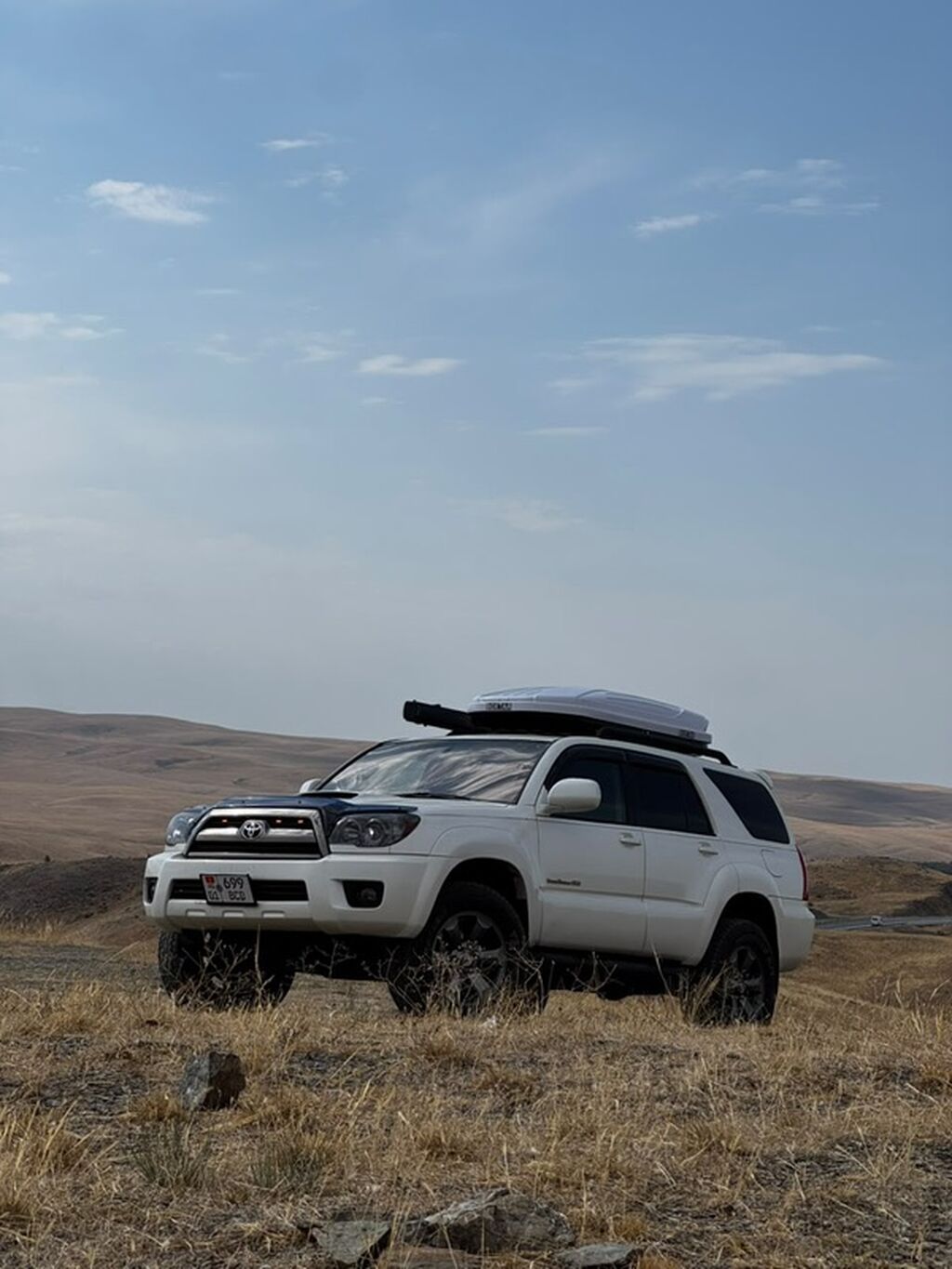 Toyota 4Runner: 2008 г., 4 л, Бензин, Внедорожник: фото 7