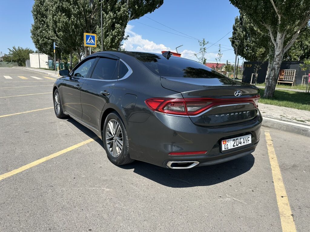 Hyundai Grandeur: 2019 г., 2.4 л, Автомат, Бензин, Седан — фото 2