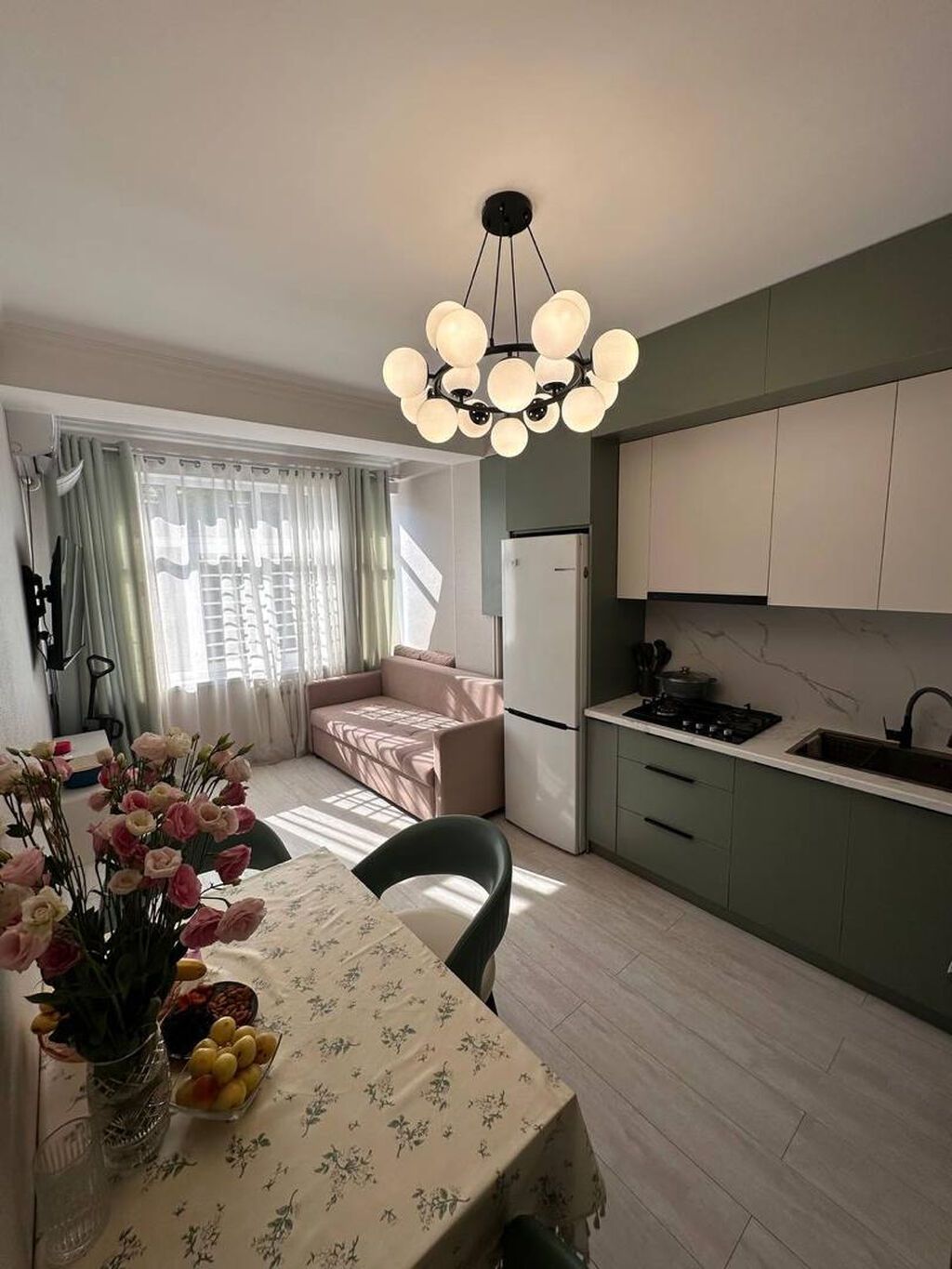 Продаётся в районе Филармонии евродвушка, 50 м². Новый дизайнерский: фото 2