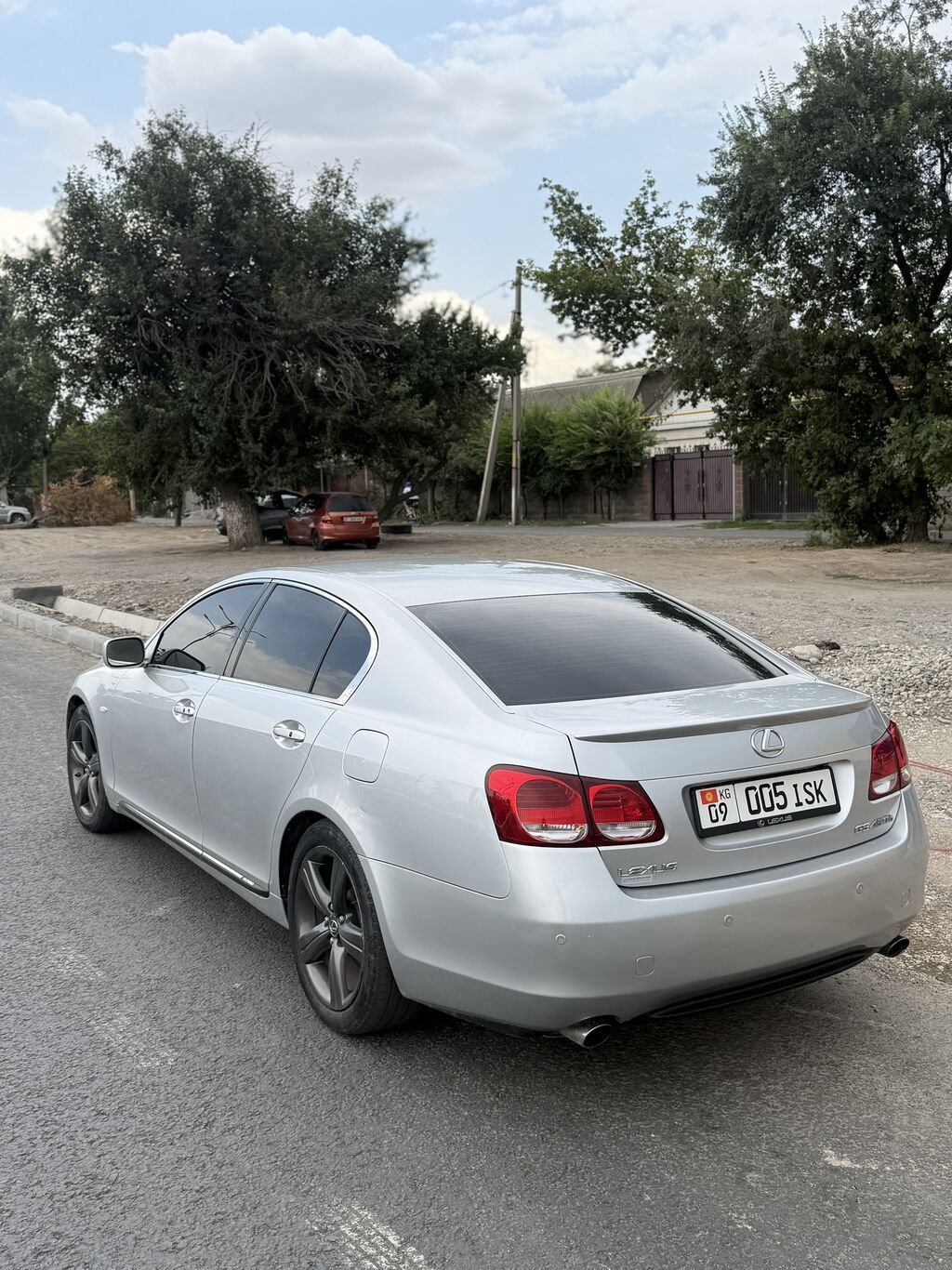 Lexus GS: 2007 г., 3.5 л, Типтроник, Электромобиль, Седан: фото 2