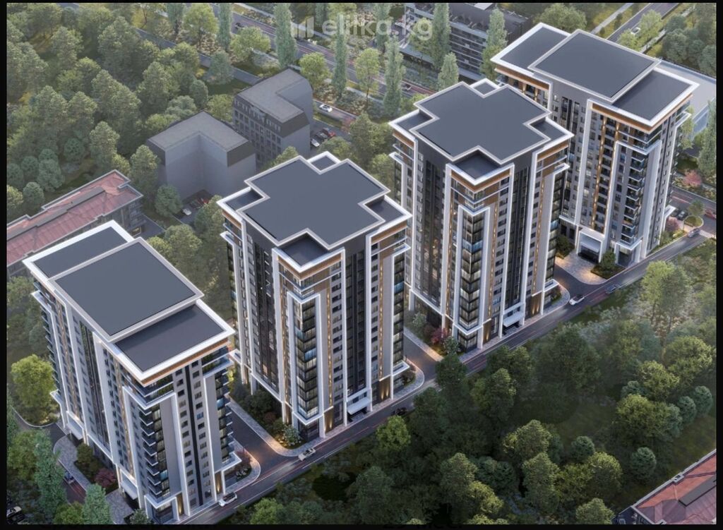 1 комната, 56 м², Городское ГАИ Элитка, 3 этаж, ПСО (под самоотделку): фото 2