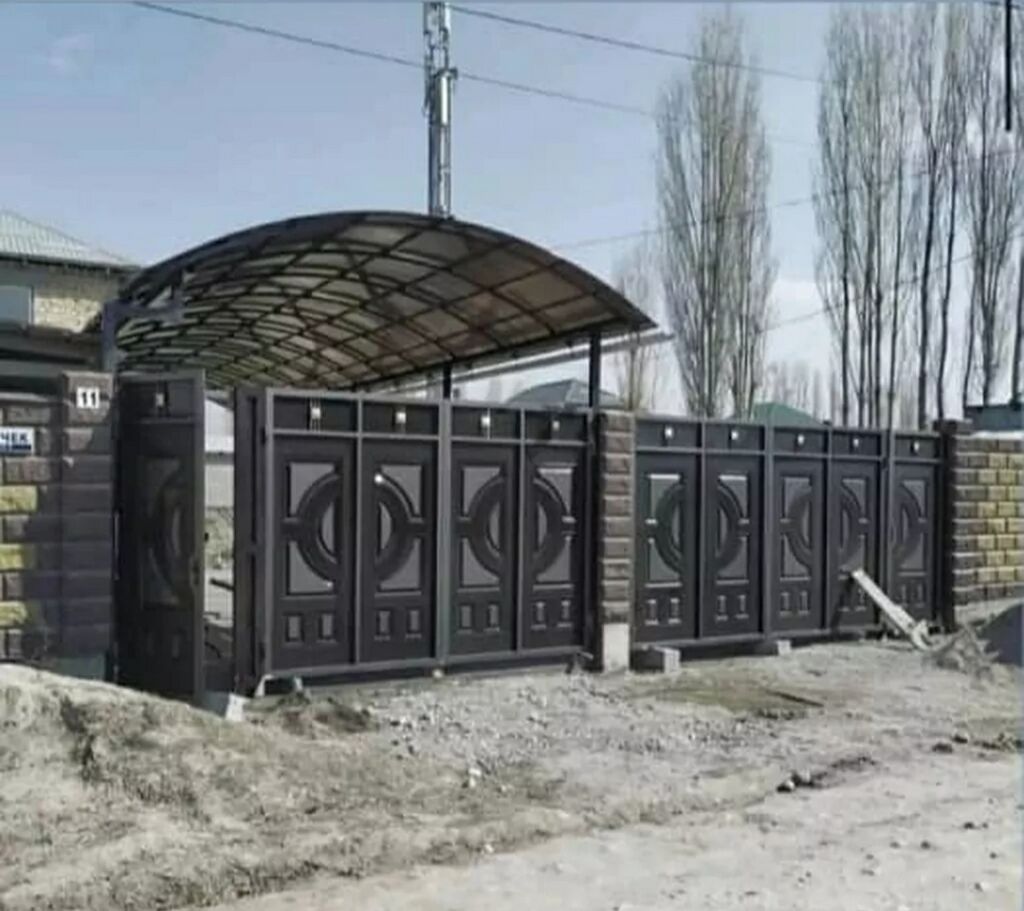 Навес навес фермы фермы жасайбыз баардык: Договорная ᐈ Сварка | Бишкек ...
