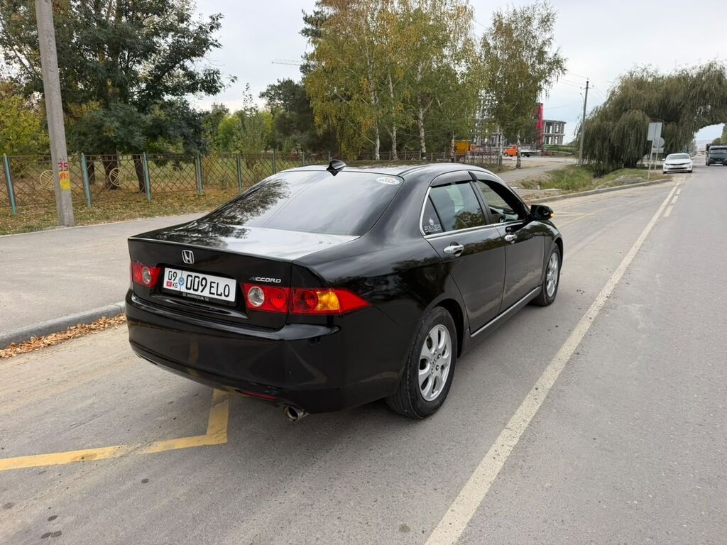 Honda Accord: 2003 г., 2 л, Автомат, Бензин, Седан: фото 6