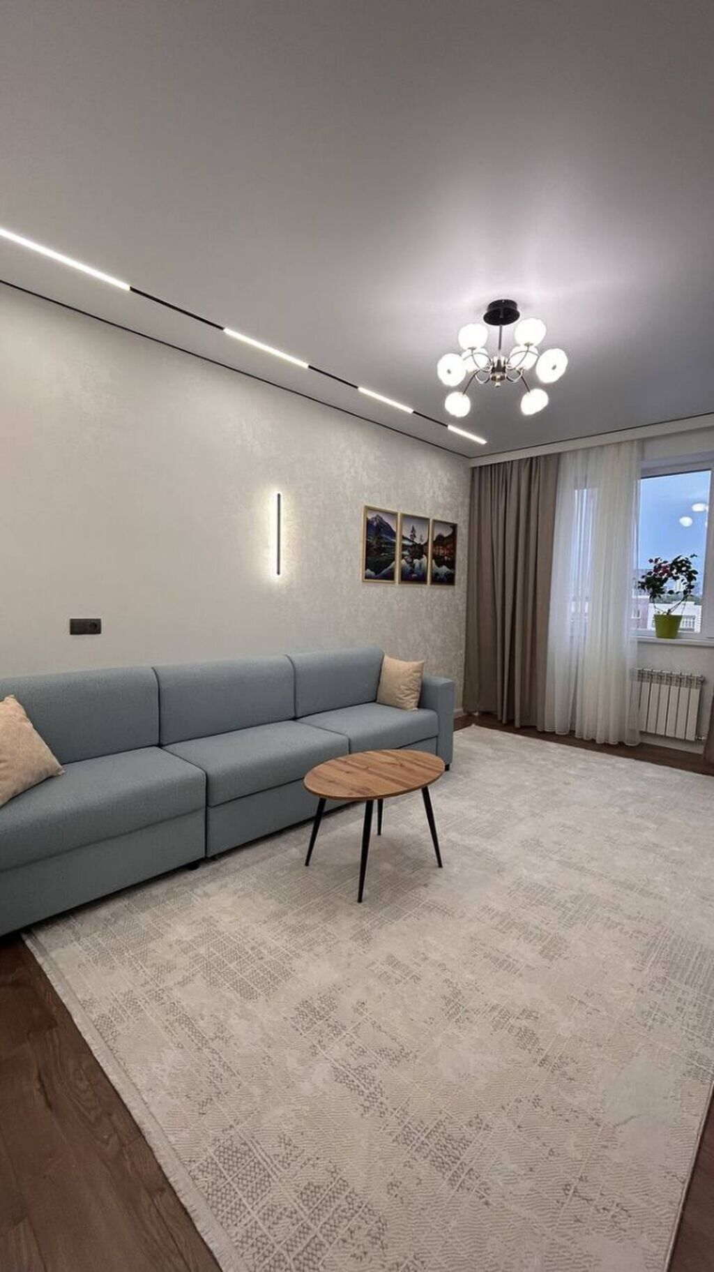 2 комнаты, 66 м², Мед Академия 10 этаж, Свежий ремонт: фото 8