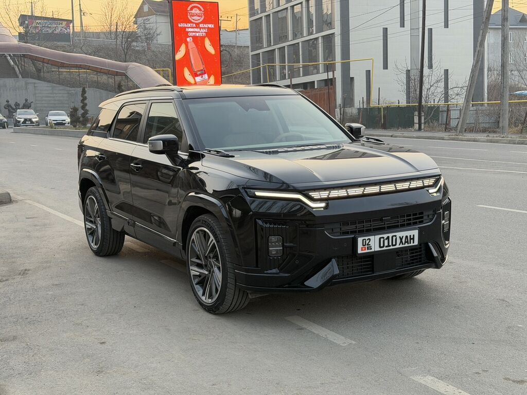 Ssangyong Actyon: 2025 г., 1.6 л, Автомат, Гибрид, Внедорожник: фото 2