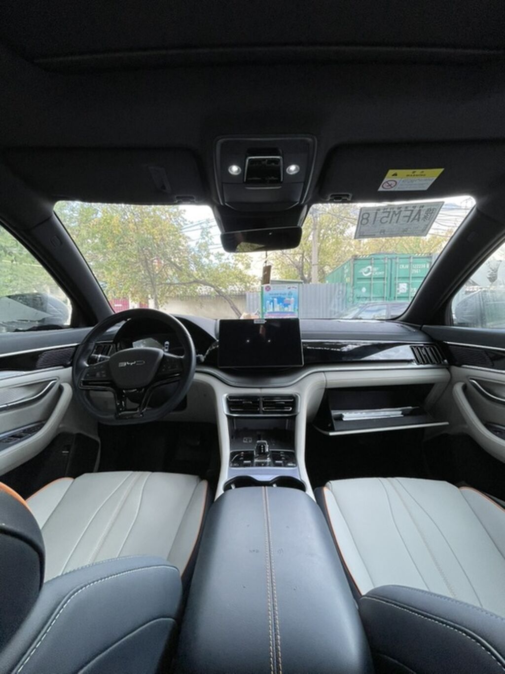 BYD Song Plus: 2023 г., Автомат, Электромобиль, Кроссовер: фото 3