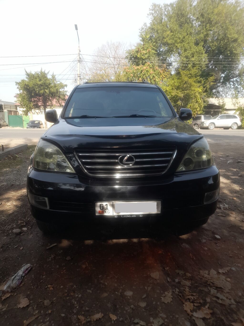 Lexus GX: 2005 г., 4.7 л, Автомат, Газ, Внедорожник: фото 3