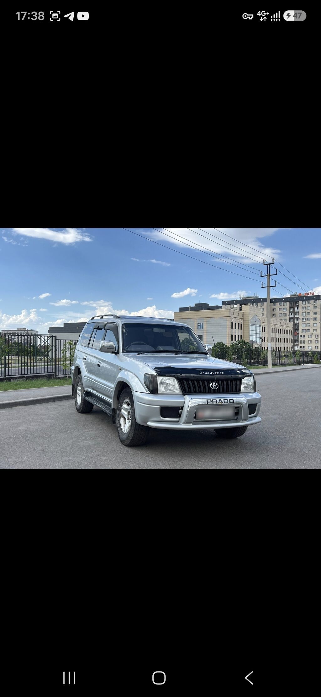 Toyota Land Cruiser Prado: 2002 г., 3.4 л, Автомат, Бензин, Внедорожник — фото 3