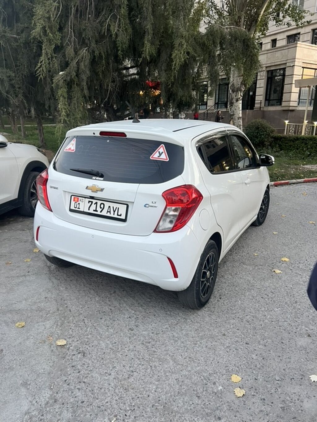 Chevrolet Spark: 2017 г., 1 л, Вариатор, Бензин, Хэтчбэк: фото 2