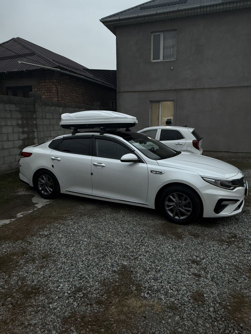 Kia K5: 2019 г., 2 л, Автомат, Газ, Седан: фото 2