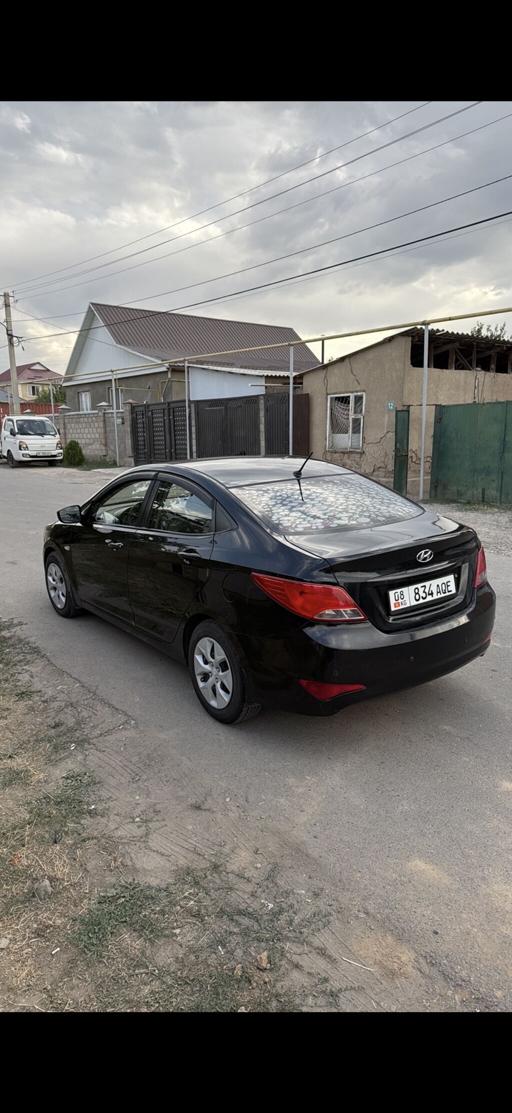 Hyundai Accent: 2015 г., 1.6 л, Автомат, Бензин, Седан: фото 7