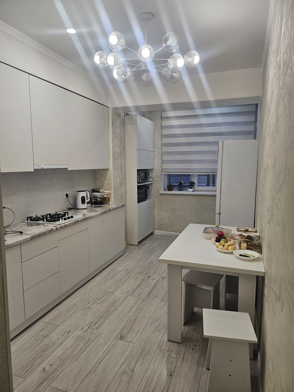 2 комнаты, 62 м², Рынок Баят/Азиз Элитка, 1 этаж, Евроремонт: фото 3