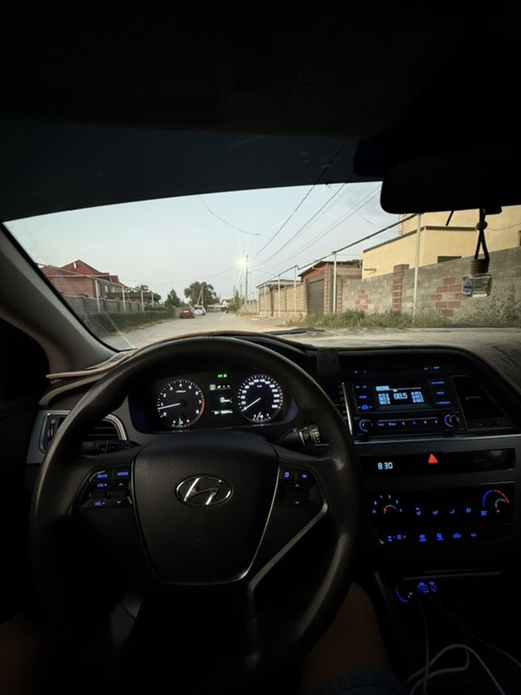 Hyundai Sonata: 2016 г., 2 л, Автомат, Газ, Седан: фото 6
