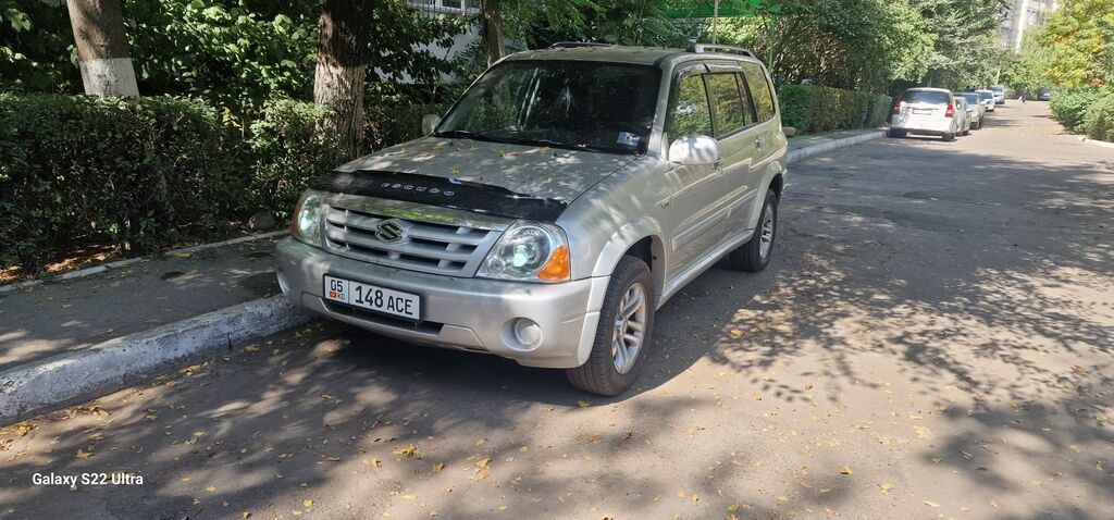 Suzuki Grand Vitara: 2005 г., 2.7 л, Автомат, Бензин, Внедорожник: фото 5